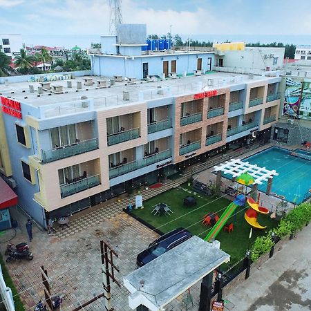 Royal Palace Beach Resort Walking Distance 1 Minutes Mandarmani Exterior photo