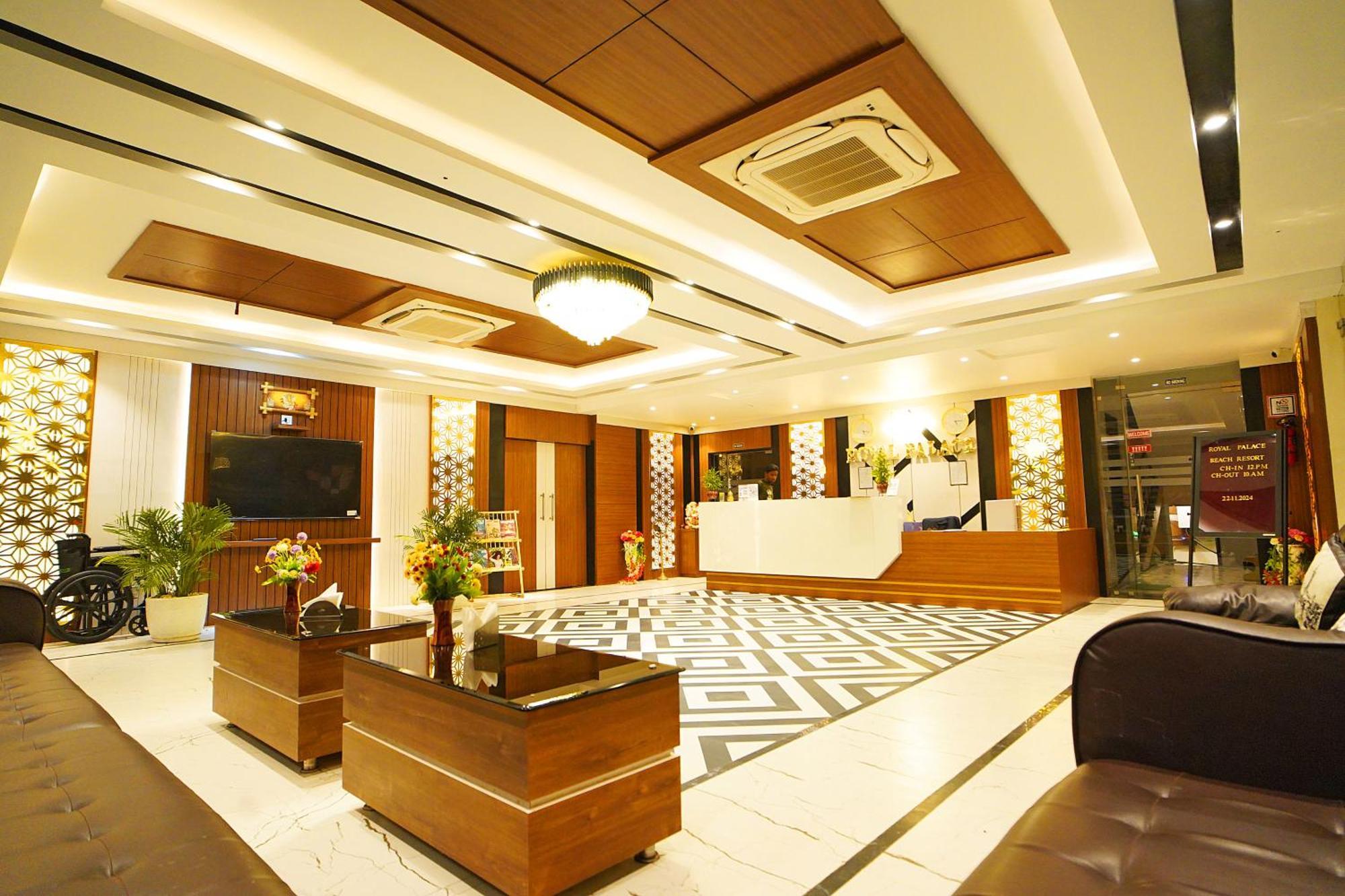 Royal Palace Beach Resort Walking Distance 1 Minutes Mandarmani Exterior photo