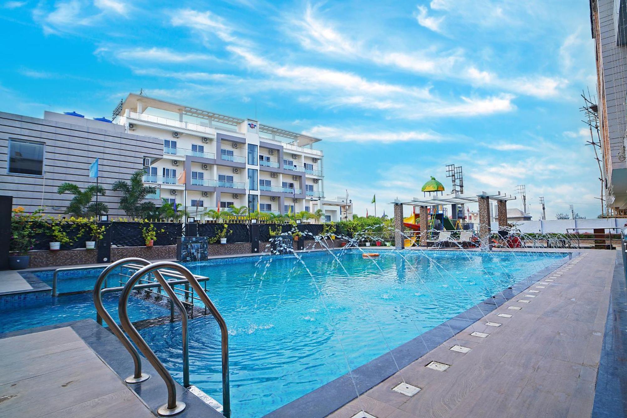 Royal Palace Beach Resort Walking Distance 1 Minutes Mandarmani Exterior photo