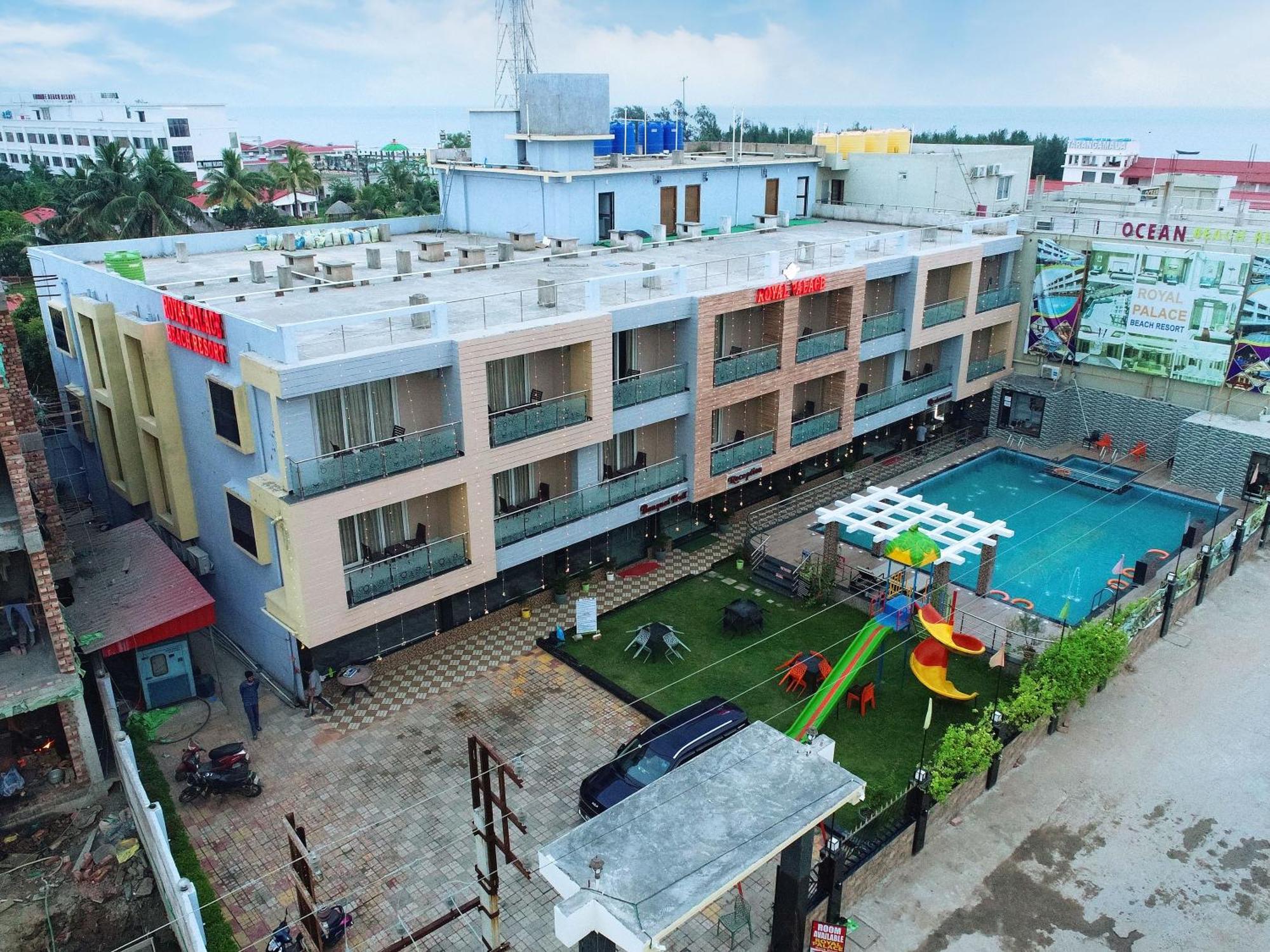 Royal Palace Beach Resort Walking Distance 1 Minutes Mandarmani Exterior photo